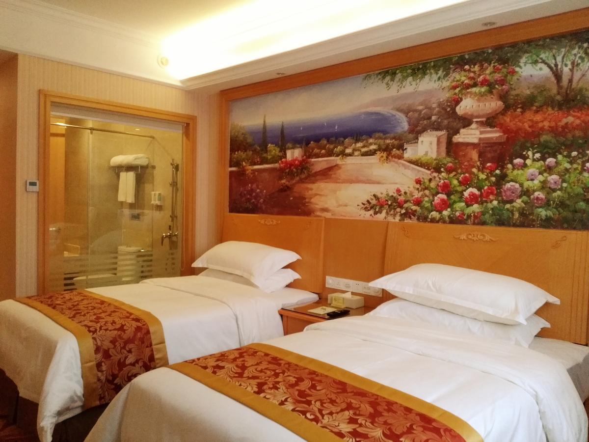 Vienna Hotel Shenzhen Bantian Vanke Zone 5 Exterior foto