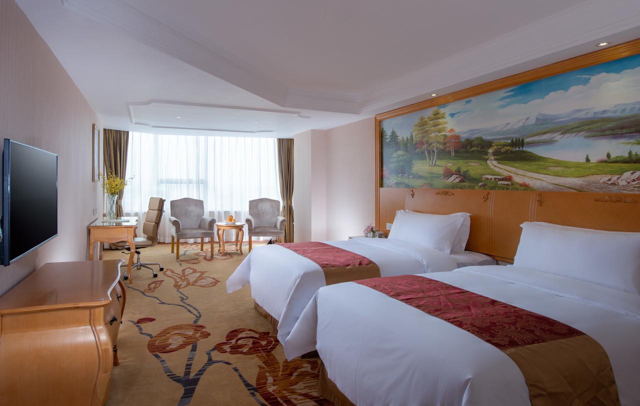 Vienna Hotel Shenzhen Bantian Vanke Zone 5 Exterior foto